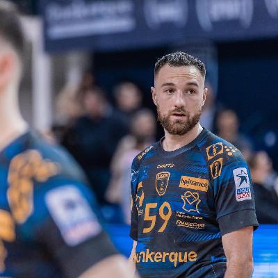 Handball Podcast - Chapitre 15 | Tom Pelayo : jets de 7m, prépa' mentale, nutrition... les "secrets" de l'artilleur de Dunkerque !