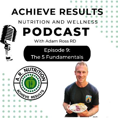 Episode 9: 5 Fundamentals to Master Before Calorie Counting