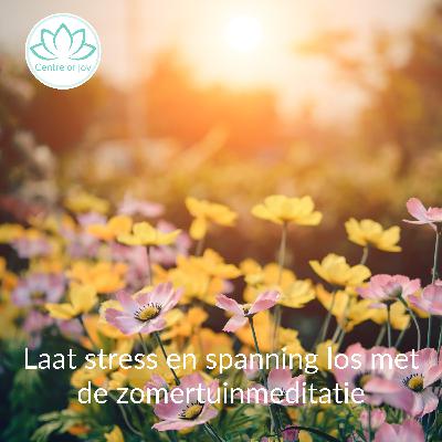 #020 | Laat stress en spanning los met de zomertuinmeditatie