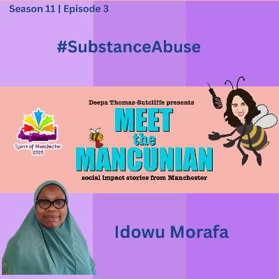 Tackling substance abuse with Idowu Morafa Tackling substance abuse with Idowu Morafa