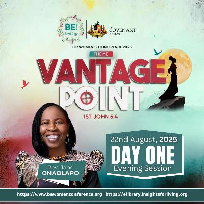 BE WOMEN'S CONFERENCE DAY 1 EVENING SESSION 2 REV JANET ONAOLAPO