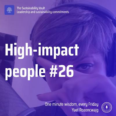 High-impact people