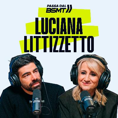Luciana Littizzetto | IL RAPPORTO CON FABIO FAZIO | Passa dal BSMT _ S05E61 Highlights