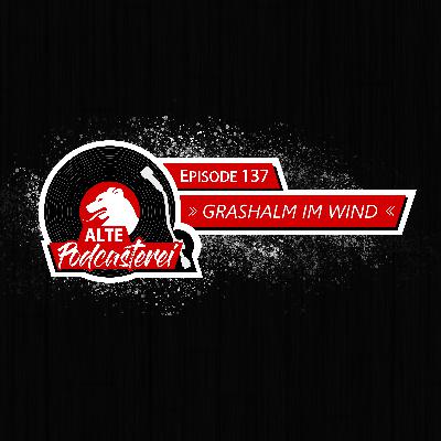 Grashalm im Wind