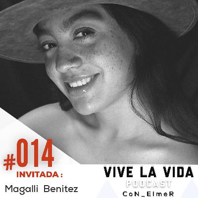#14) Magalli Benitez_ Ser diferente no es raro, solo no es lo mismo.