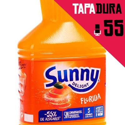 No tengo nada, ¿quieres un sorbito de Sunny?