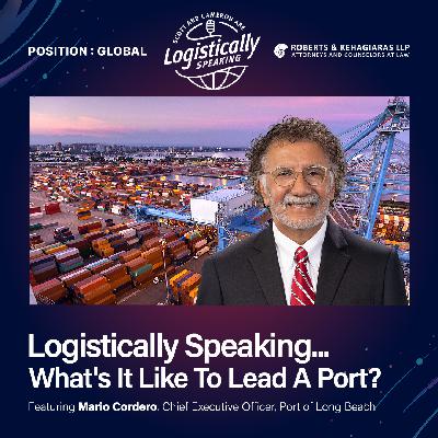 Logistically Speaking...What's It Like To Lead A Port?
