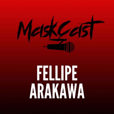 Mask Cast com Fellipe Arakawa ( Ginasta )