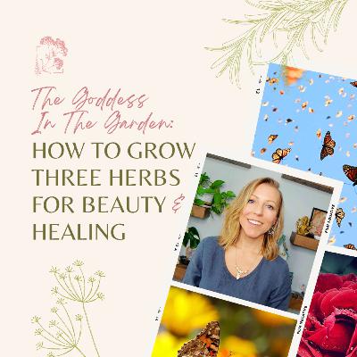 The Goddess In The Garden: How To Grow Three Herbs For Beauty & Healing
