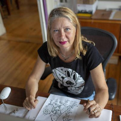 Illustratorin Menschik - Alles handgemacht