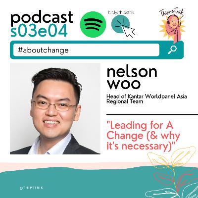 0304 Leading For Change ft Nelson Woo (English Edition)