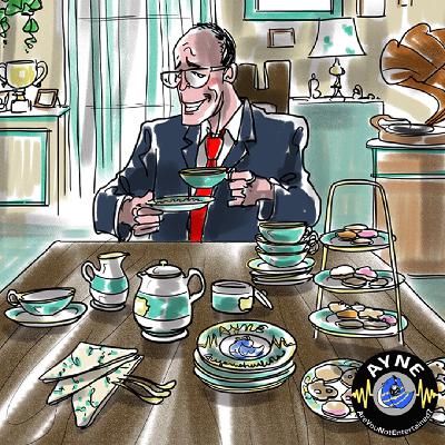 AYNE 734 - THE CAPTAINS PICNIC - Keith Wood AYNE 734 - THE CAPTAINS PICNIC - Keith Wood