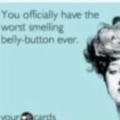 You Officially Have The Worst Smelling Belly-Button Ever