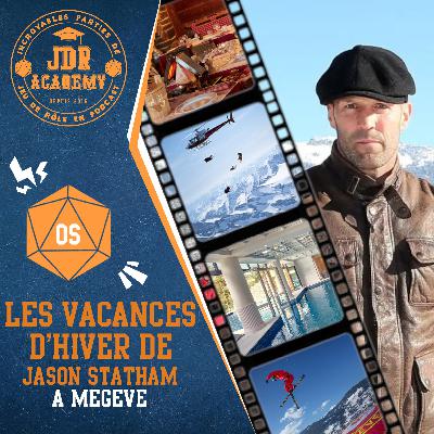 Les Vacances d'hiver de Jason Statham à Megève (One-shot) Les Vacances d'hiver de Jason Statham à Megève (One-shot)