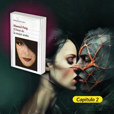 EL BESO DE LA MUJER ARAÑA, de Manuel Puig - Audio libro (Capítulo 2)