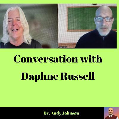 Conversation with Daphne Russell