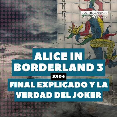 3x04 Alice in Borderland: final explicado y la verdad del joker