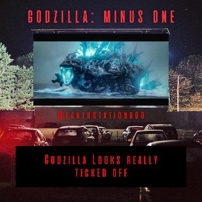 Godzilla looks really ticked off. Godzilla looks really ticked off.