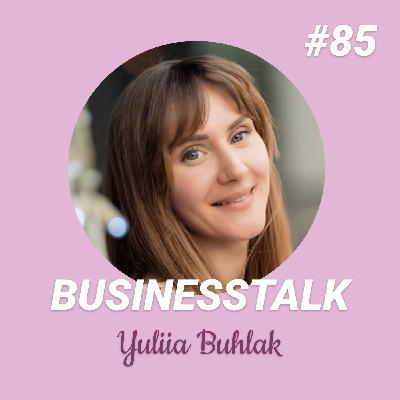 #85 Yuliia Buhlak: From Ukraine to Norway making wallets from fish skin