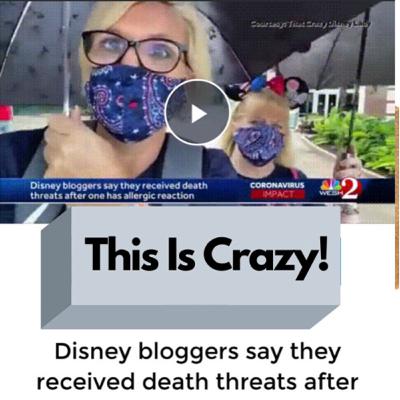 Disney Vlogger Gets Death Threats! Disney Vlogger Gets Death Threats!