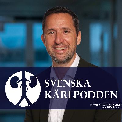 21. När medellinjesnitt blev ljumskpunktion - Historien bakom EVAR med Timothy Resch