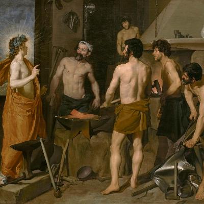 Episodio 65 (T2). La fragua de Vulcano, Velázquez.