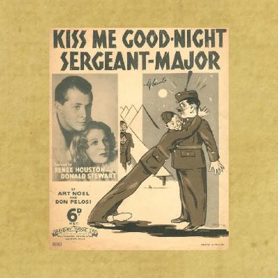 X Me Goodnight Sergeant Major - and Other Tipsy Tunes