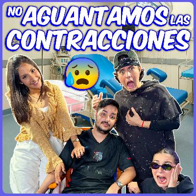 Todos sintieron contracciones en vivo 🥲😂