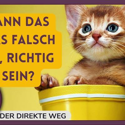 278 Ein Kurs in Wundern | Wenn ich gebunden bin, dann ist mein Vater auch nicht frei | Gottfried