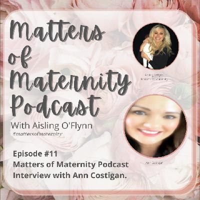 Episode #11 interview with Ann Costigan 'Poo and the Loo'