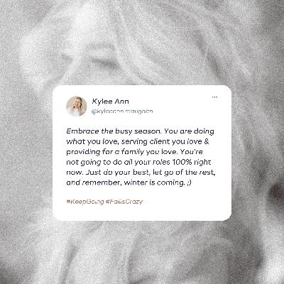 159. How to Survive Busy Season Burnout