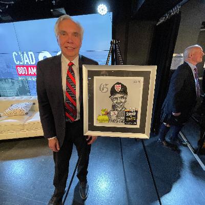 Dr. Joe Schwarcz on being inducted onto the CJAD 800 Wall of Fame Dr. Joe Schwarcz on being inducted onto the CJAD 800 Wall of Fame