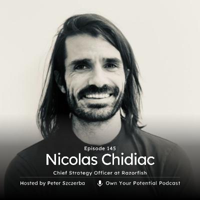 Episode 145: Nicolas Chidiac Episode 145: Nicolas Chidiac