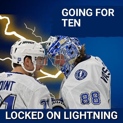 UNSTOPPABLE: Can Nikita Kucherov and RED-HOT Lightning Offense Extend Win Streak to 10? UNSTOPPABLE: Can Nikita Kucherov and RED-HOT Lightning Offense Extend Win Streak to 10?