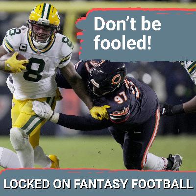 Fantasy April Fools' Day: DON'T fall for 6 OVERRATED players in early DRAFT RANKINGS Fantasy April Fools' Day: DON'T fall for 6 OVERRATED players in early DRAFT RANKINGS