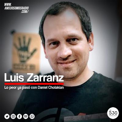 Luis Zarranz "En el libro 'No nos han vencido' se produce un diálogo intergeneracional"