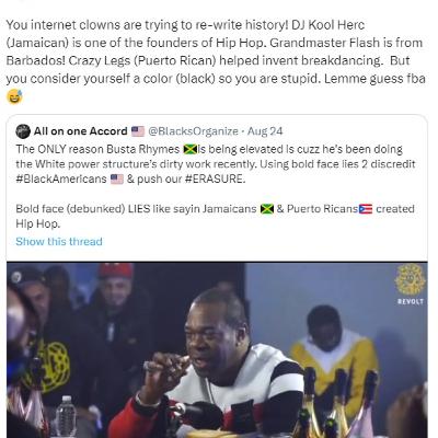 The FBAs Are Going Too Far in Their Attacks at Caribbean and African People