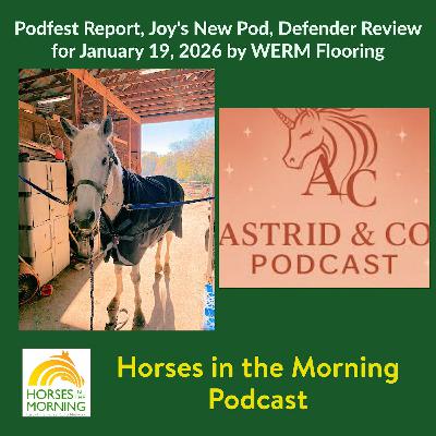 Podfest Report, Joy's New Pod, Defender Review for January 19, 2026 by WERM Flooring Podfest Report, Joy's New Pod, Defender Review for January 19, 2026 by WERM Flooring
