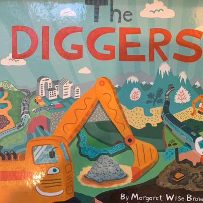 “The Diggers” by Margaret Wise Brown