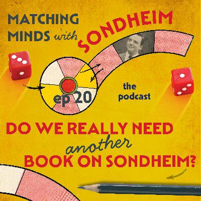 #20-Do we really need another book on Sondheim? Barry at the Drama Book Shop