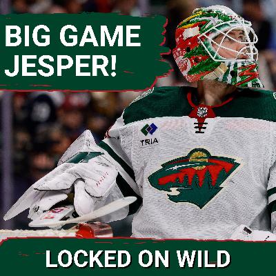 BRIGHT LIGHTS: Minnesota Wild’s Jesper Wallstedt SHINES vs Playoff Contenders, Is He Back on Track? BRIGHT LIGHTS: Minnesota Wild’s Jesper Wallstedt SHINES vs Playoff Contenders, Is He Back on Track?