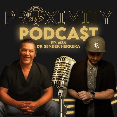 Ep.36:Sombras de la mente(Depresión y Ansiedad) con Sender Herrera