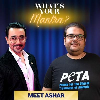 PETA Expert Reveals Shocking Truth About Stray Dogs | Meet Ashar | What's Your Mantra PETA Expert Reveals Shocking Truth About Stray Dogs | Meet Ashar | What's Your Mantra