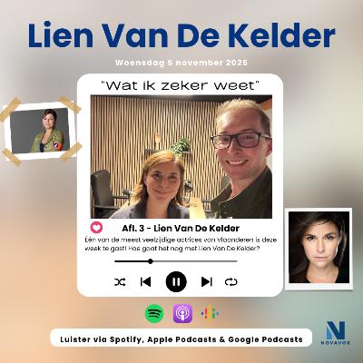 Afl. 3 - Lien Van de Kelder