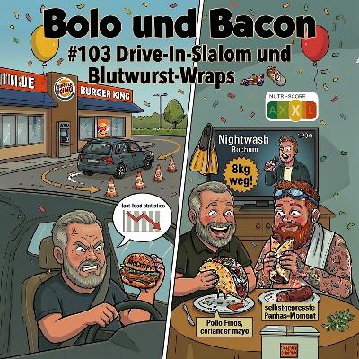#103 Drive-In-Slalom und Blutwurst-Wraps 🏎️🌯 #103 Drive-In-Slalom und Blutwurst-Wraps 🏎️🌯
