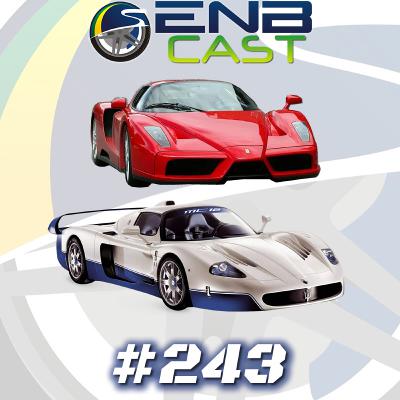 EnB Cast #243 - Ferrari Enzo e Maserati MC12