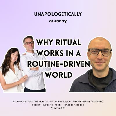 Rituals Over Routines: How Daily Practices Support Mental Health, Focus and Modern Living with Nodari Rizun of Pürblack