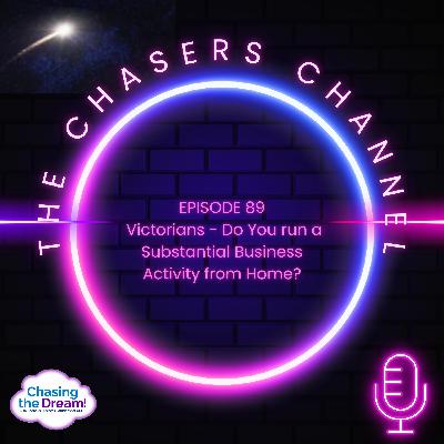 TCC 89 - Victorians - Do You Run a Substantial Business Activity from Home? TCC 89 - Victorians - Do You Run a Substantial Business Activity from Home?