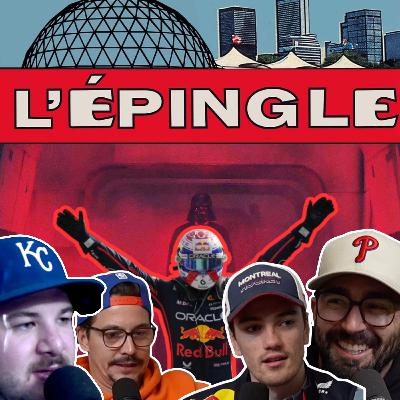 DOMINATION de Max Verstappen à Monza! - S02 ÉP19 - L'Épingle