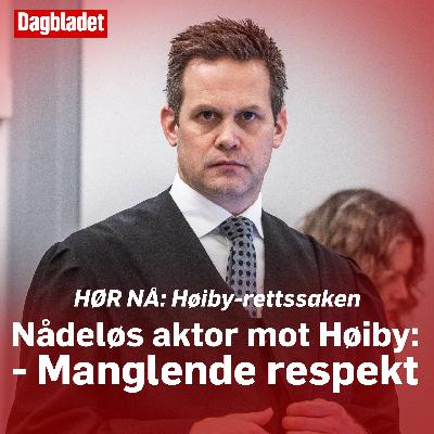 Høiby-saken: Nådeløs aktor mot Høiby: - Manglende respekt